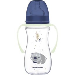 Canpol babies EasyStart Sleepy Koala 300 ml biberon pentru sugari 12 m+ Blue 300 ml
