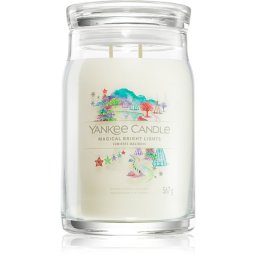 Yankee Candle Magical Bright Lights lumânare parfumată Signature 567 g
