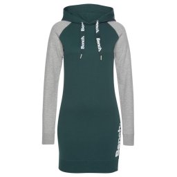 BENCH Rochie verde pin