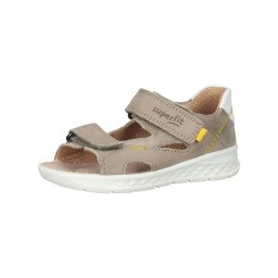 SUPERFIT Sandale 'Lagoon' bej închis / alb