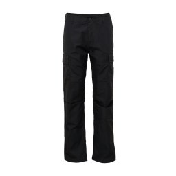 Vintage Industries Pantaloni cu buzunare negru