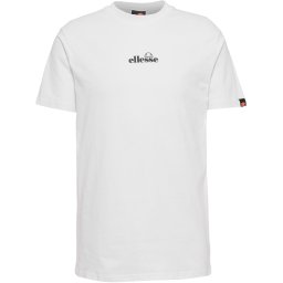 ELLESSE Tricou 'Ollio' portocaliu / roșu cranberry / negru / alb