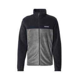 COLUMBIA Jachetă fleece funcțională 'Steens Mountain' gri / negru