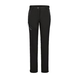 ICEPEAK Pantaloni outdoor 'Pinneberg' negru / alb