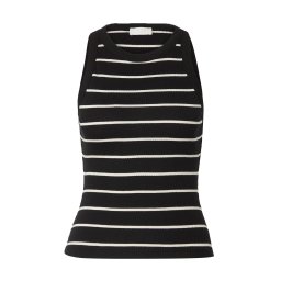LeGer by Lena Gercke Top 'Blanca' negru / alb