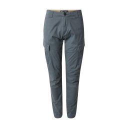 Vintage Industries Pantaloni cu buzunare 'Ferron' gri închis