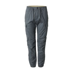 Vintage Industries Pantaloni cu buzunare 'VINCE' gri închis