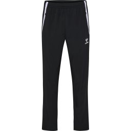Hummel Pantaloni sport 'Lead 2.0' negru / alb