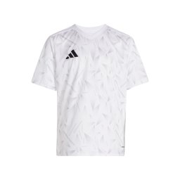 ADIDAS PERFORMANCE Tricou funcțional gri / negru / alb