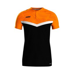 JAKO Tricou funcțional portocaliu / negru / alb
