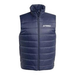 ADIDAS TERREX Vestă sport 'Ess' albastru închis / alb