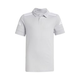 ADIDAS PERFORMANCE Tricou funcțional gri / alb