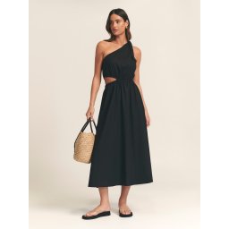 St MRLO Rochie 'AMILE MIDI DRESS' negru