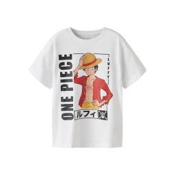 TWO SOON Tricou 'One Piece' galben miere / roșu / negru / alb