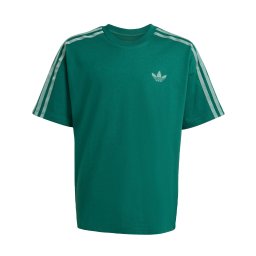 ADIDAS ORIGINALS Tricou 'Minecraft' gri / verde / verde pastel / portocaliu
