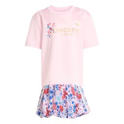 ADIDAS ORIGINALS Set 'Adidas Originals x Liberty London' albastru / auriu / roz / roșu