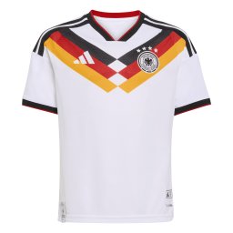 ADIDAS PERFORMANCE Tricou funcțional 'Germany 26 Home Kids' galben miere / roșu bordeaux / negru / alb