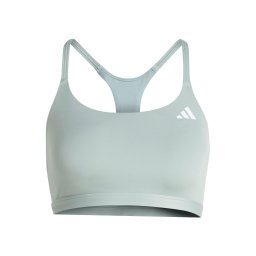 ADIDAS PERFORMANCE Sutien sport 'OPT ESS' verde pastel