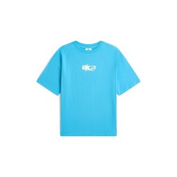 O'NEILL Tricou albastru / galben deschis / alb