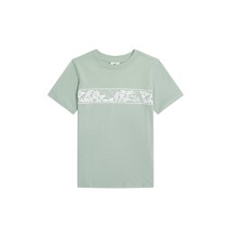 O'NEILL Tricou verde pastel / alb