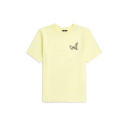 O'NEILL Tricou galben deschis / negru
