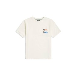 O'NEILL Tricou albastru / portocaliu deschis / alb