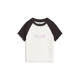O'NEILL Tricou mov lavandă / negru / alb