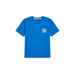 O'NEILL Tricou albastru regal / albastru deschis / galben deschis / alb