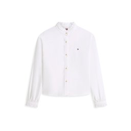 TOMMY HILFIGER Bluză albastru marin / roșu / alb