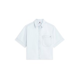 TOMMY HILFIGER Bluză albastru deschis