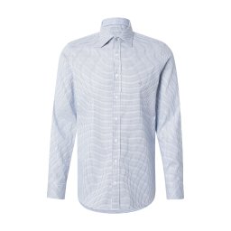 Michael Kors Cămașă albastru marin / albastru pastel / alb