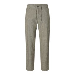 SELECTED Pantaloni 'SLHBRODY' verde pastel