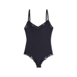 ETAM Body 'Pure Soft Lace' negru