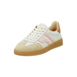 GANT Sneaker low 'Cuzima' maro mokka / roz / alb