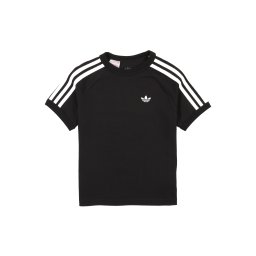 ADIDAS ORIGINALS Tricou negru / alb