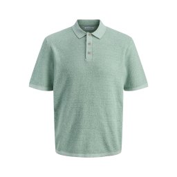 JACK & JONES Tricou 'JJEGeorge' verde pastel