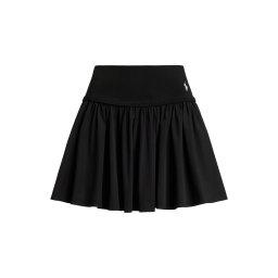 Polo Ralph Lauren Fustă negru / alb