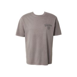 Superdry & Co Tricou 'Tokyo Narrative' gri grafit / negru