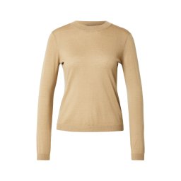MM by Max Mara Pulover 'PENSILE' bej închis