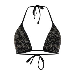 GUESS Sutien costum de baie 'DIANE' auriu / negru