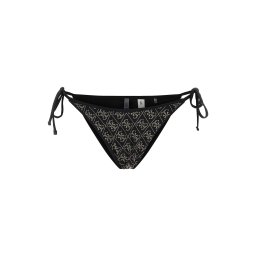 GUESS Slip costum de baie 'DIANE' negru / transparent