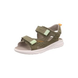 SUPERFIT Sandale 'LAGOON' oliv