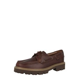 CLARKS Pantofi cu șireturi 'Cleyhill' maro