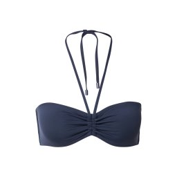 Marc O'Polo Sutien costum de baie 'Essentials' albastru noapte