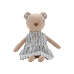 MANGO KIDS Rucsac bej / albastru porumbel / alb murdar