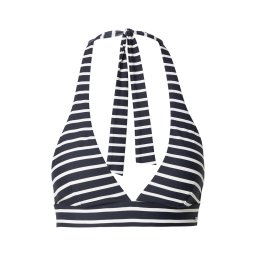 Marc O'Polo Sutien costum de baie 'Essentials' albastru noapte / alb