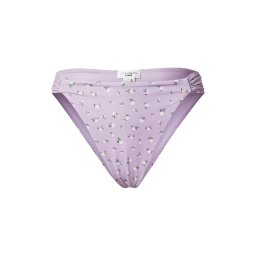 CITA MAASS Slip costum de baie 'Bikini bottom' verde închis / mov liliachiu / alb