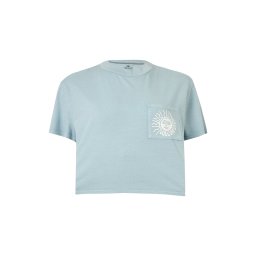 Volcom Tricou 'Pocket Dial' albastru / alb