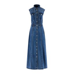 GUESS Rochie tip bluză 'RUGIADA' albastru