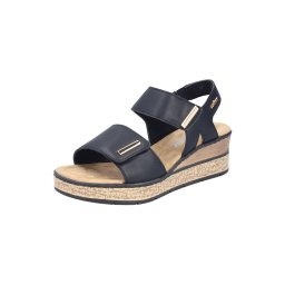 Rieker Sandale negru